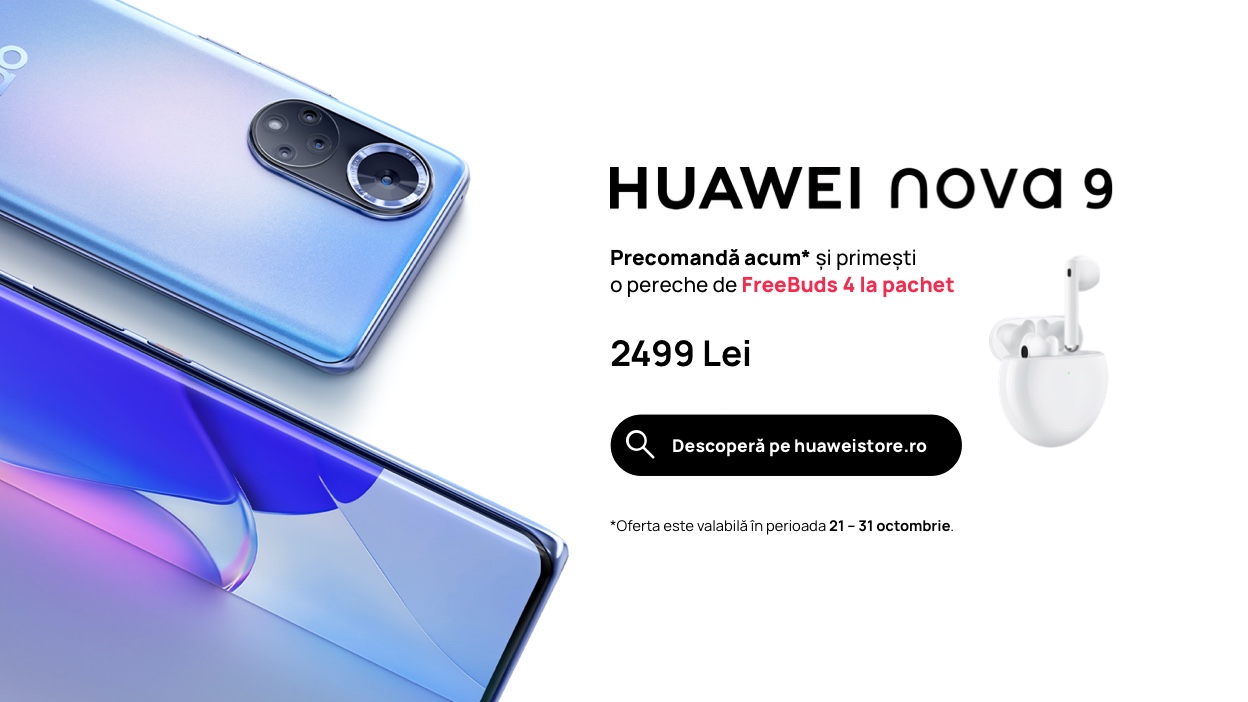 Noile telefoane Huawei din seria Nova: 8i și 9