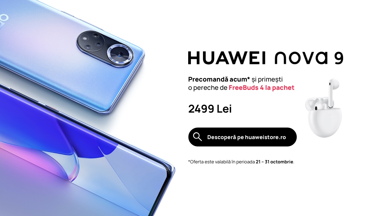 HUAWEI nova 9 pre-comandă