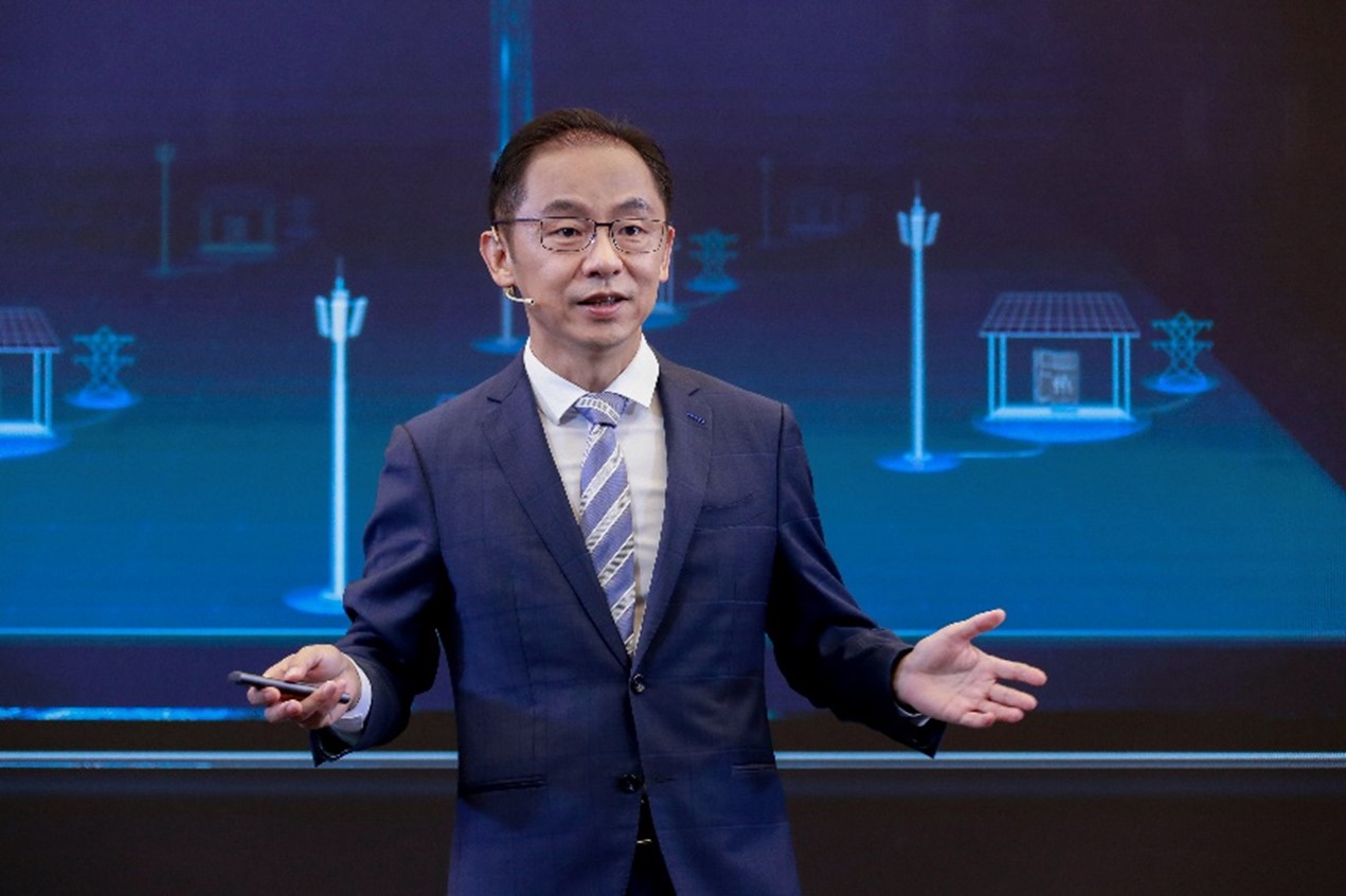 Ryan Ding, Huawei: rețele ecologice 5G pentru un viitor cu emisii reduse de carbon