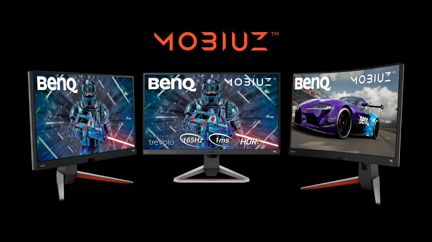 Noile monitoare BenQ MOBIUZ EX2710R, EX2710Q şi EX2710S