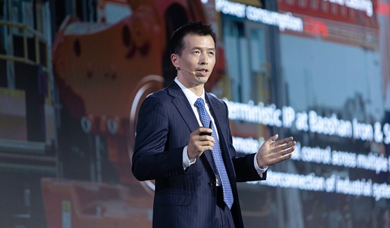 Peng Song, Huawei: Modelul C.A.F este cheia  competitivității și dezvoltării rețelelor