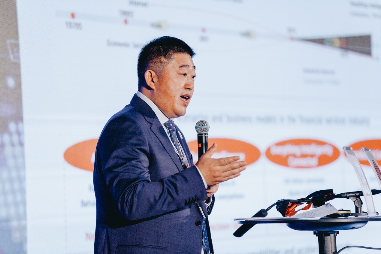 Aykan Zhanglei, Huawei Chief Financial Officer în regiunea CEE&Nordic