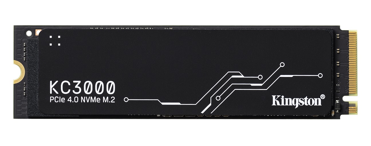 Kingston lansează SSD-ul KC3000 PCIe 4.0 NVMe