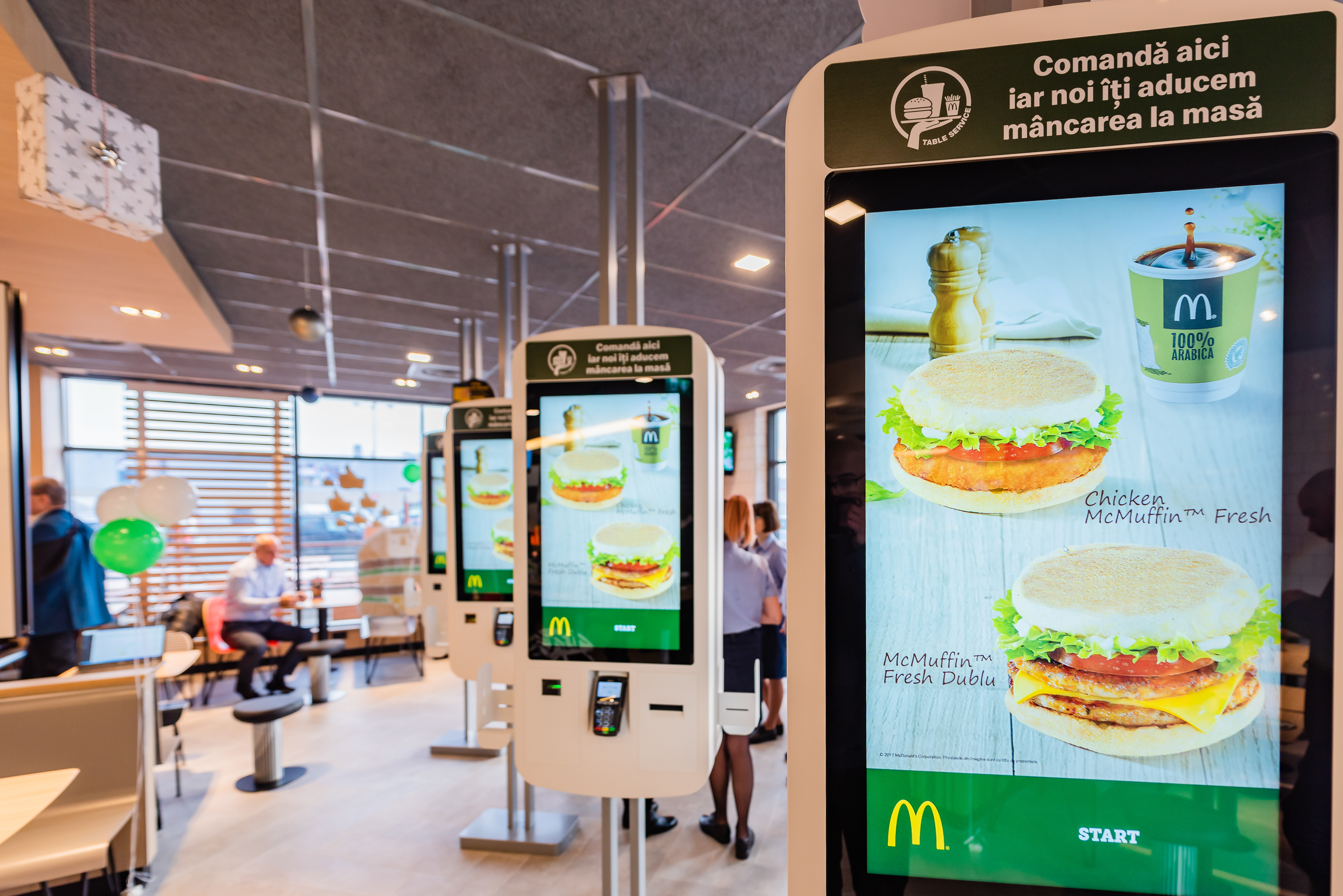 McDonald’s va investi pentru modernizarea și digitalizarea restaurantelor din țară