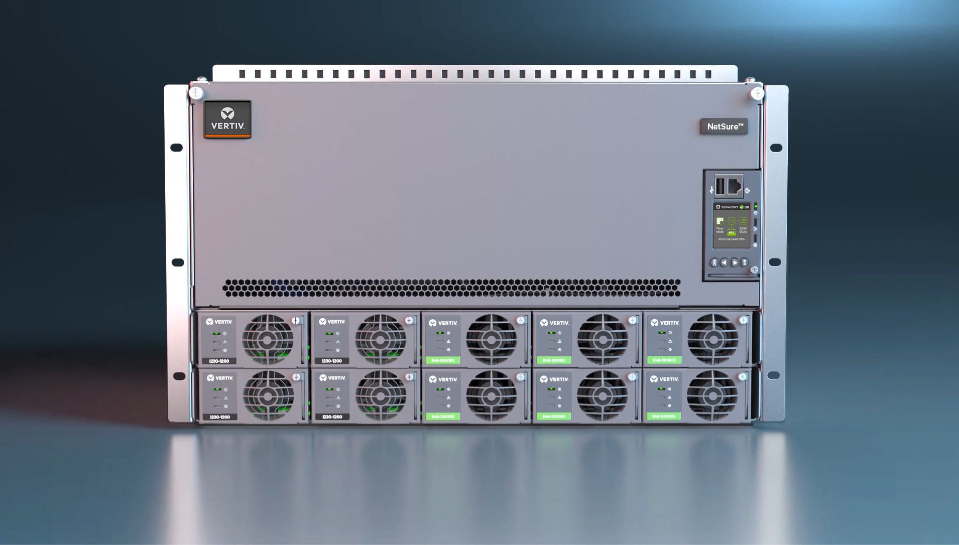 Vertiv introduce seria de invertoare NetSure™ de 230V