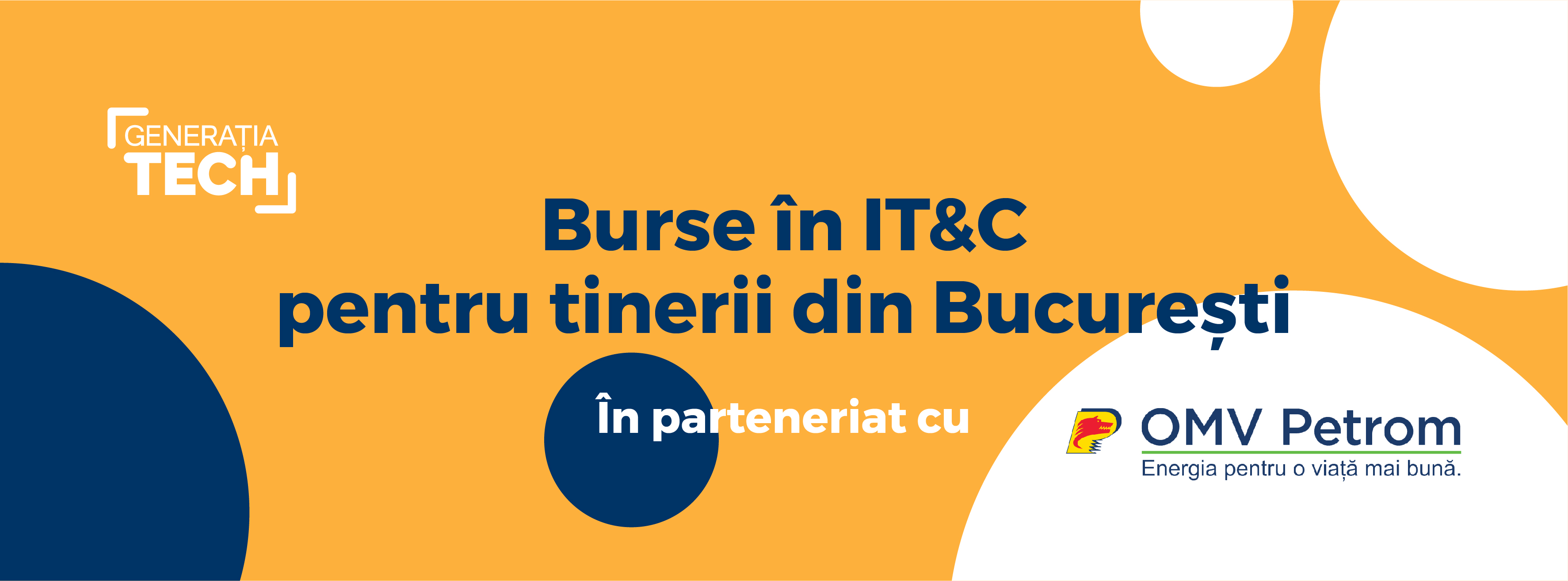 Digital Nation și OMV Petrom extind programul de Burse Generația Tech