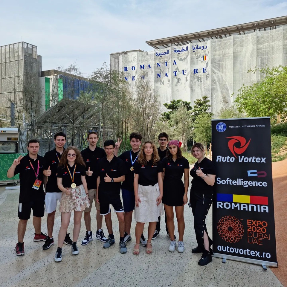 Softelligence susține Naționala de Robotică pentru participarea la Expoziția Dubai 2020