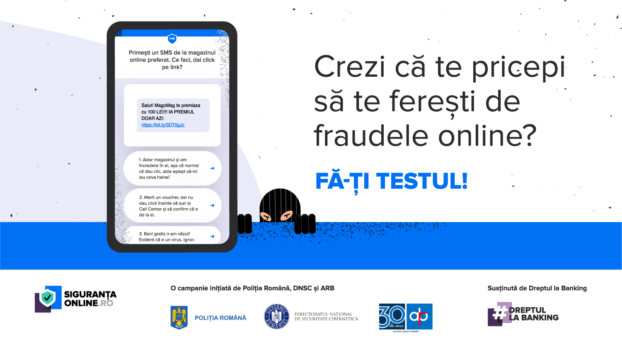 #siguranțaonline, o campanie de informare despre cum să ne protejăm de fraudele online