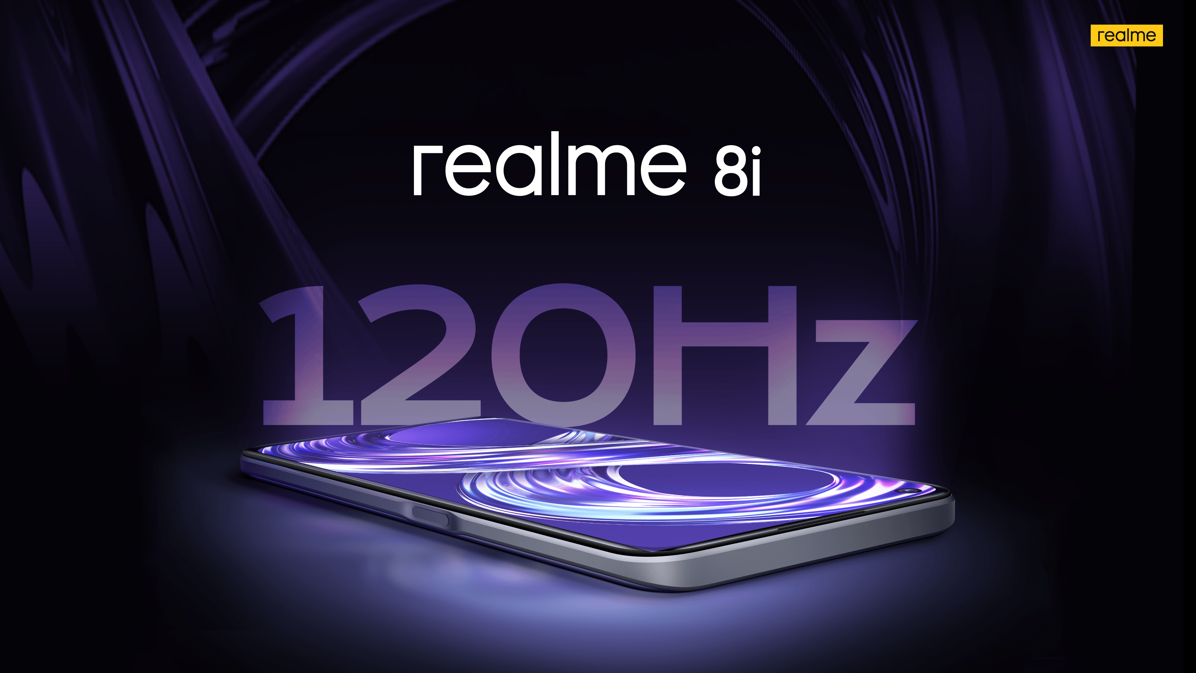 realme 8i este disponibil în România