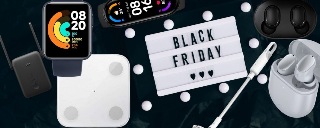 Xiaomi Friday 2021: pachete promoționale și vouchere cadou pe 19 noiembrie
