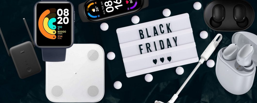 Black Friday xiaomi