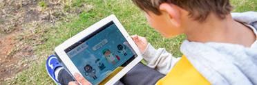 Suport digital pentru copiii afectaţi de cancer