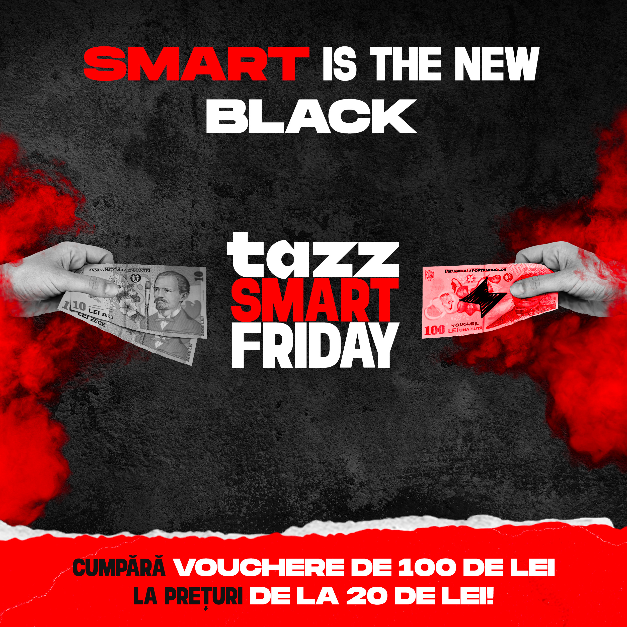 De Black Friday, tazz lansează Smart Friday