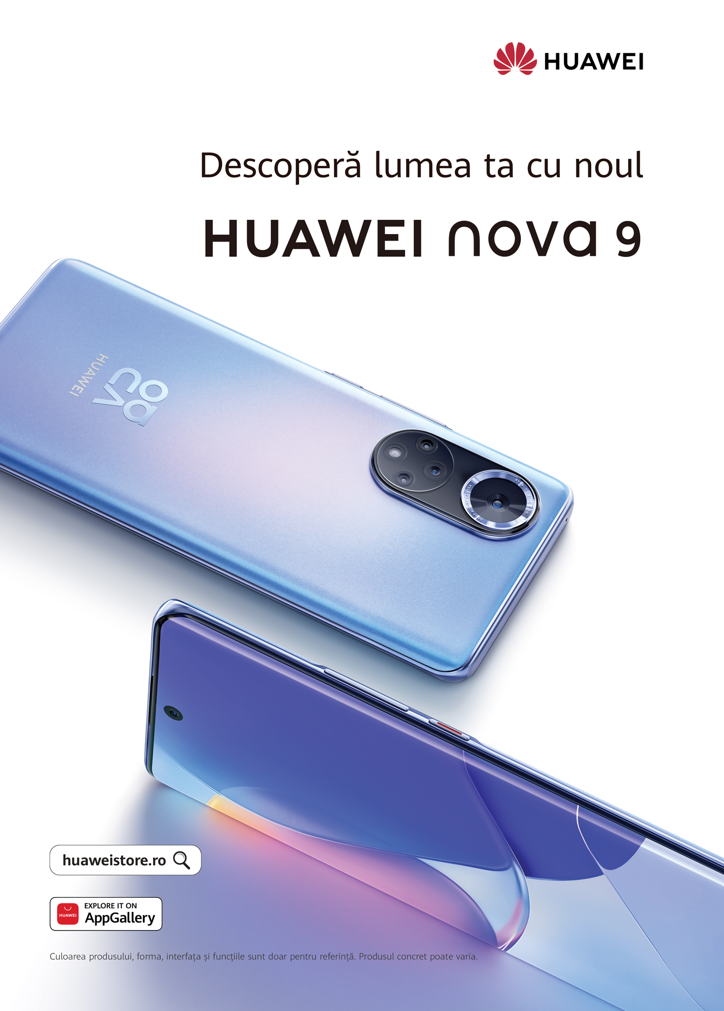 HUAWEI nova, reprezentat de persoane care inspiră. Iată echipa nova.