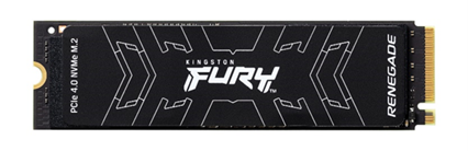 Kingston a lansat SSD-ul FURY cu interfață PCIe 4.0 NVMe