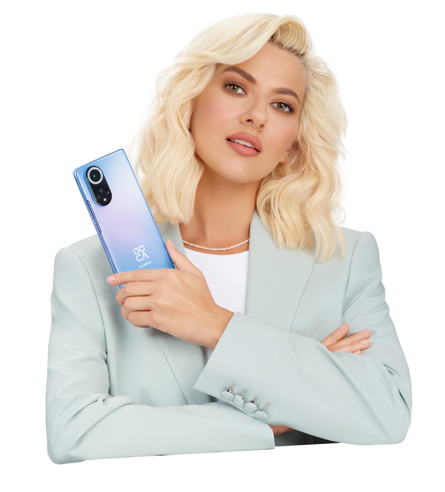 Lidia Buble x Huawei nova