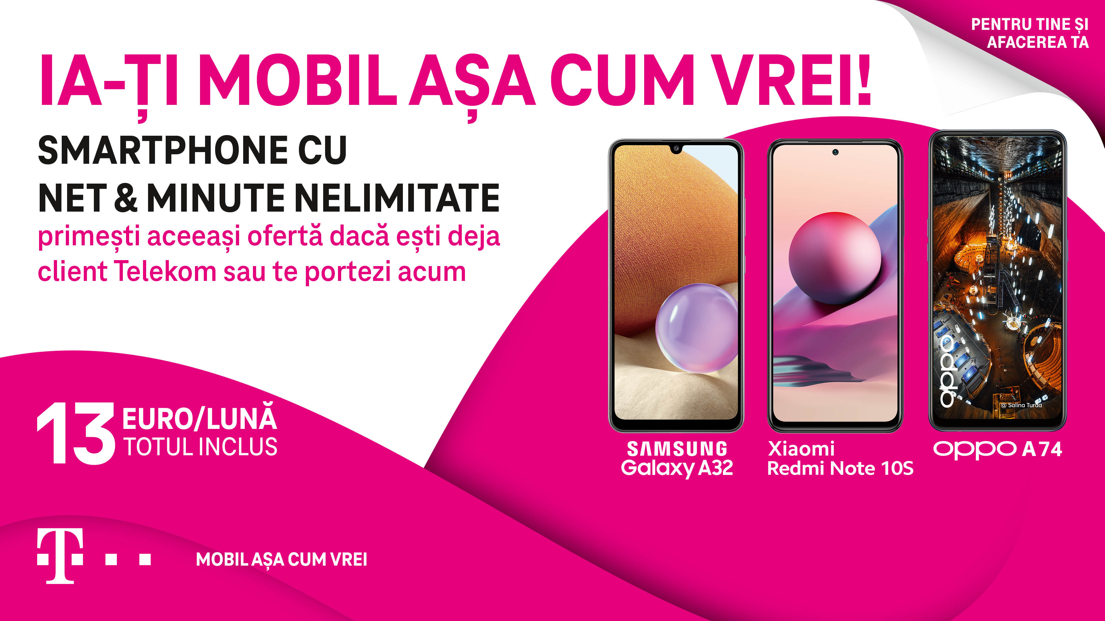 Mobil așa cum vrei, cu comunicare nelimitată