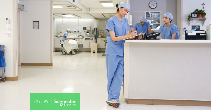 Tablourile electrice de la Pavilionul Chirurgie și ATI al Spitalului Militar de urgență Regina Maria au fost modernizate cu soluții inovatoare de la Schneider Electric