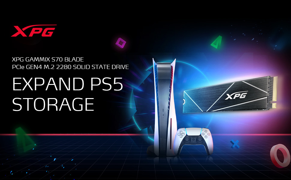 XPG GAMMIX S70 BLADE and PS5 Compatibility_970x600_01