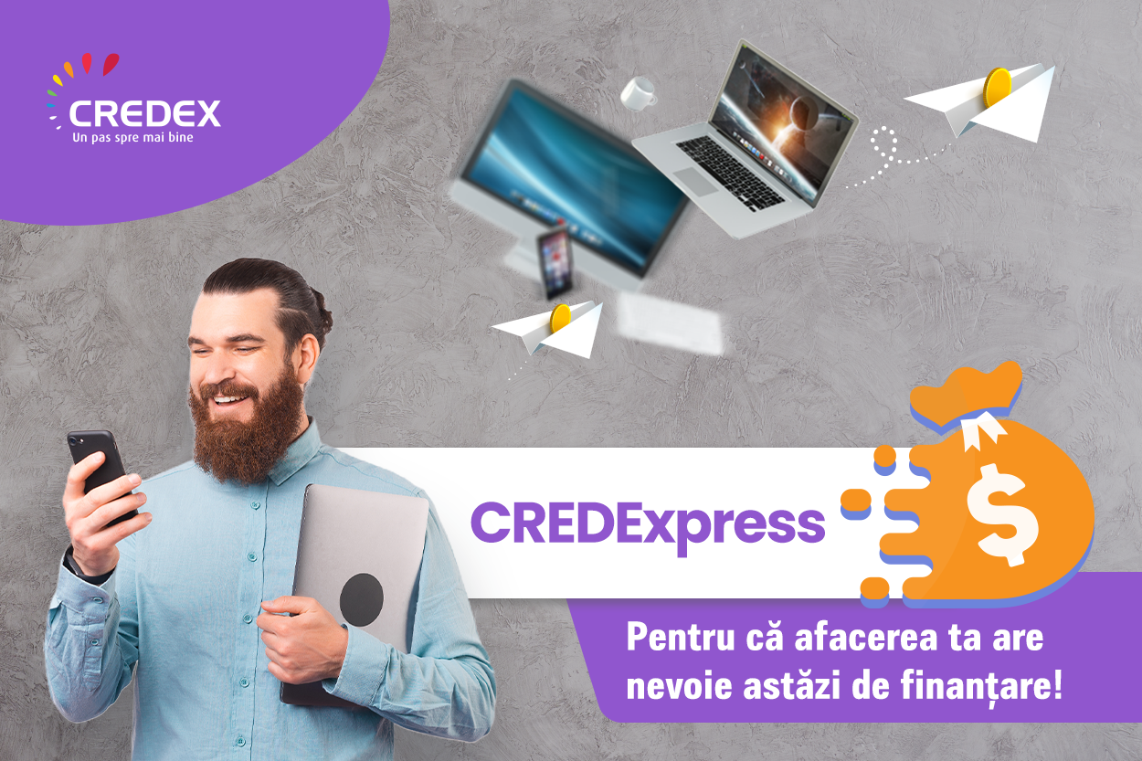 Credex IFN lansează, în premieră, servicii de finanțare destinate IMM-urilor