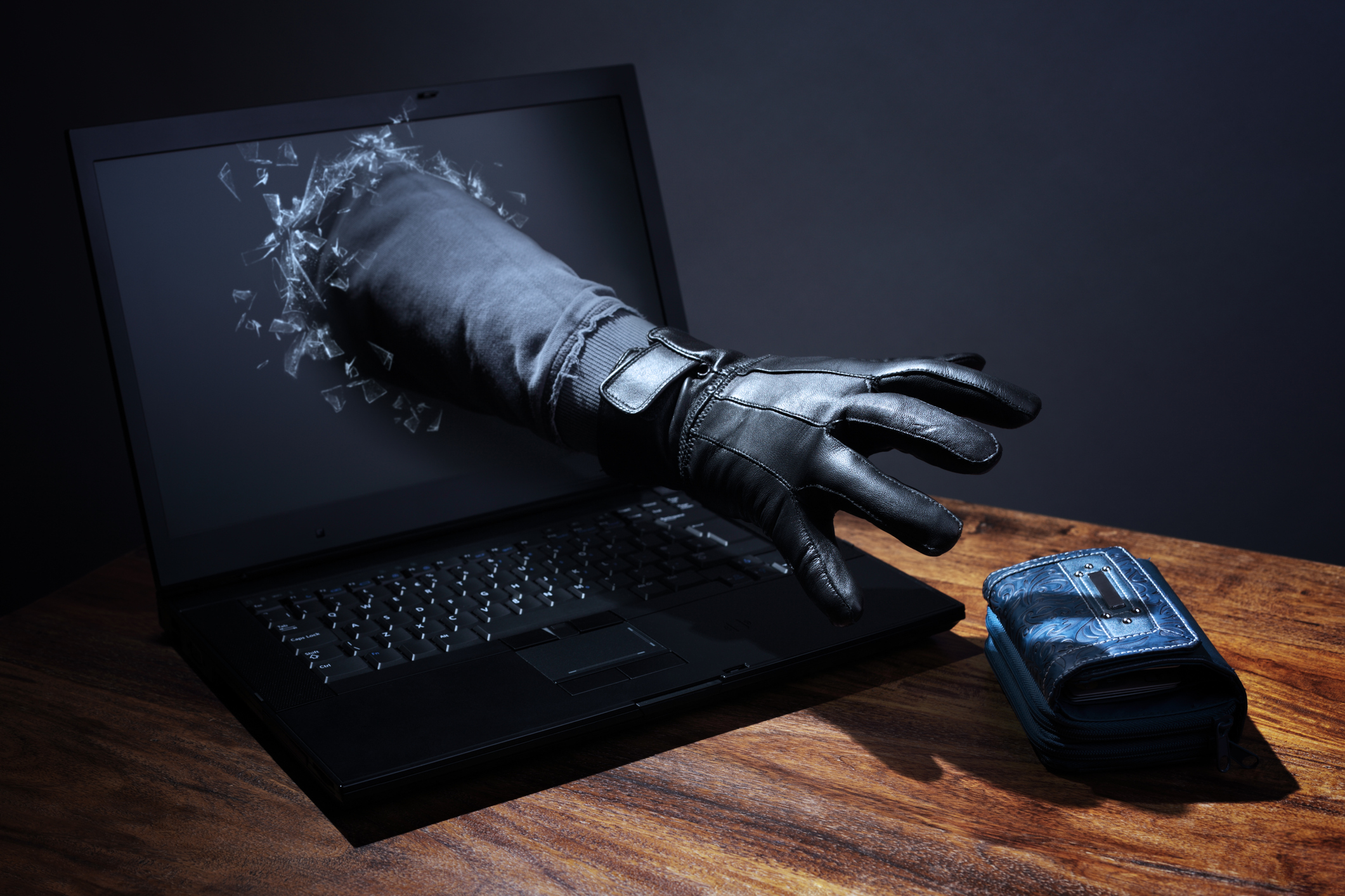 Internet crime and electronic banking security