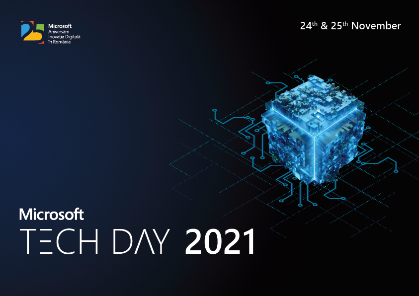 Cele mai noi tehnologii, instrumente și aplicații de inteligență artificială și management de date, analizate la Microsoft Tech Day 2021