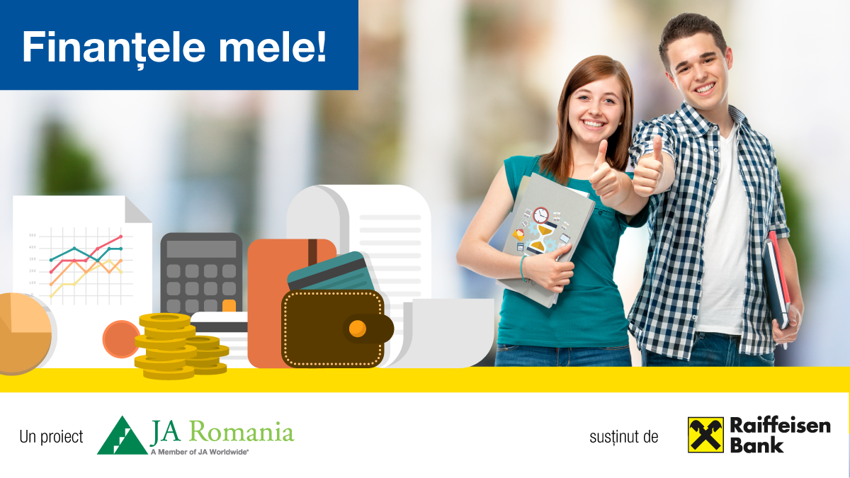 Educație financiară pentru elevii și profesorii din peste 680 de școli și licee din România