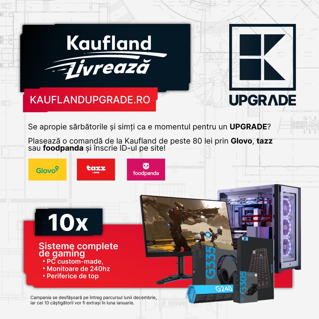 Kaufland România dă startul primului turneu de CS:GO