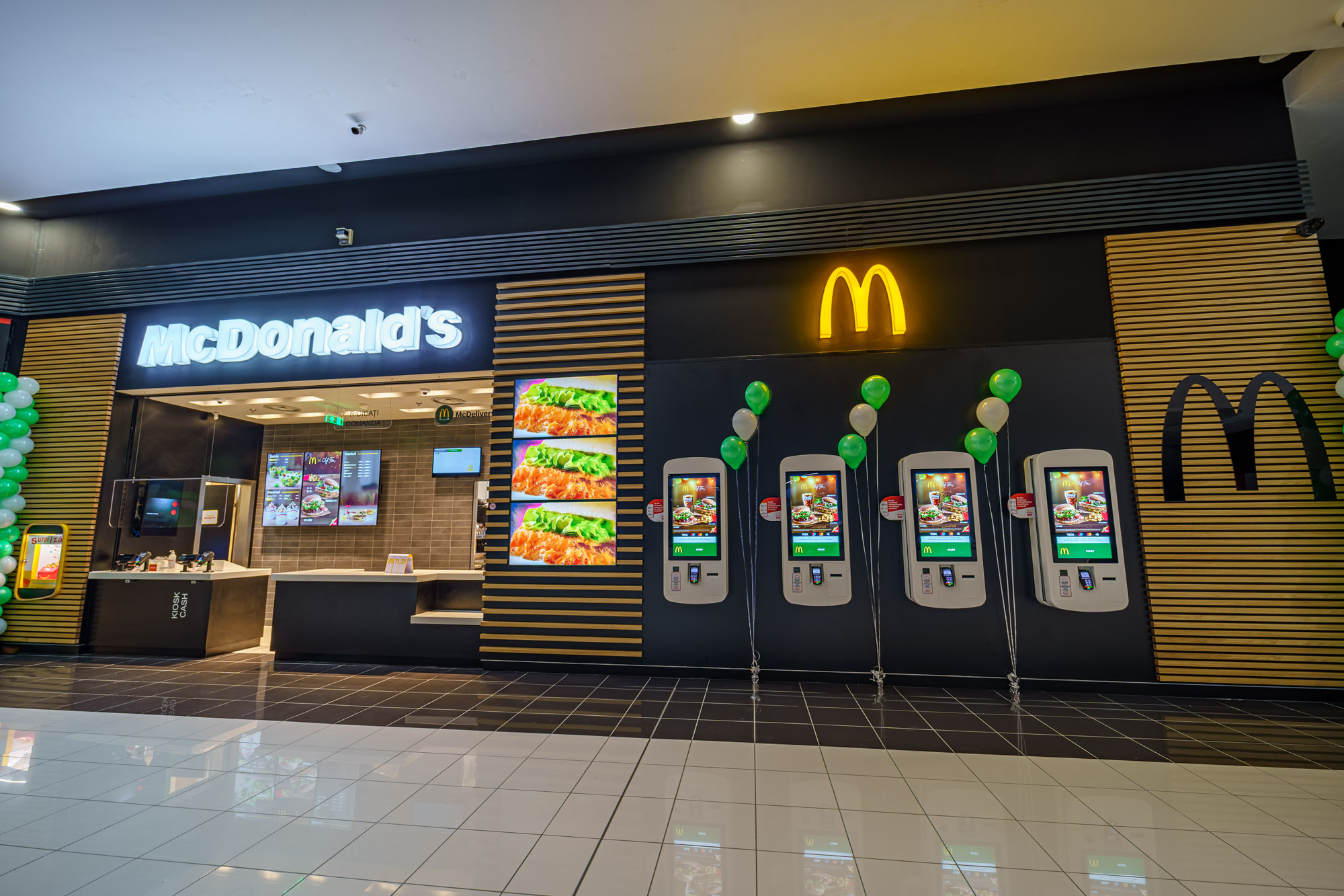 McDonald’s deschide cel de-al doilea restaurant din Brăila