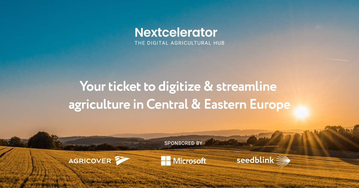 Nou accelerator pentru afacerile CEE AgriTech