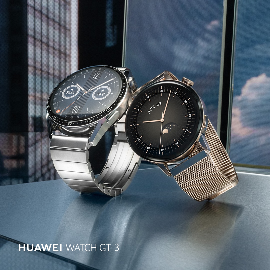 HUAWEI WATCH GT 3 este asistentul personal disponibil oricând