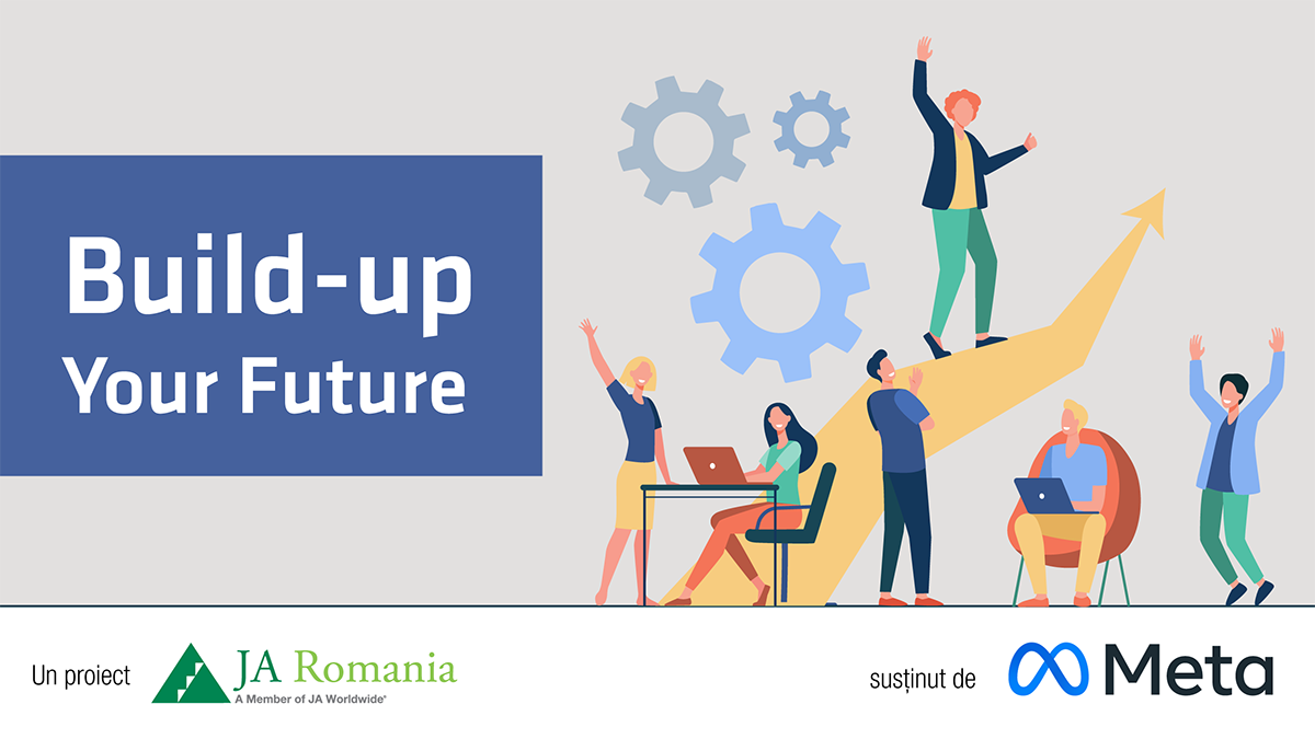 JA România și Meta încheie prima ediție a proiectului Build-up Your Future
