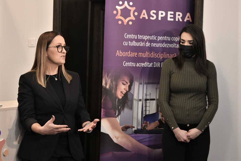 Centrul ASPERA: un an de acreditare, un an de bine