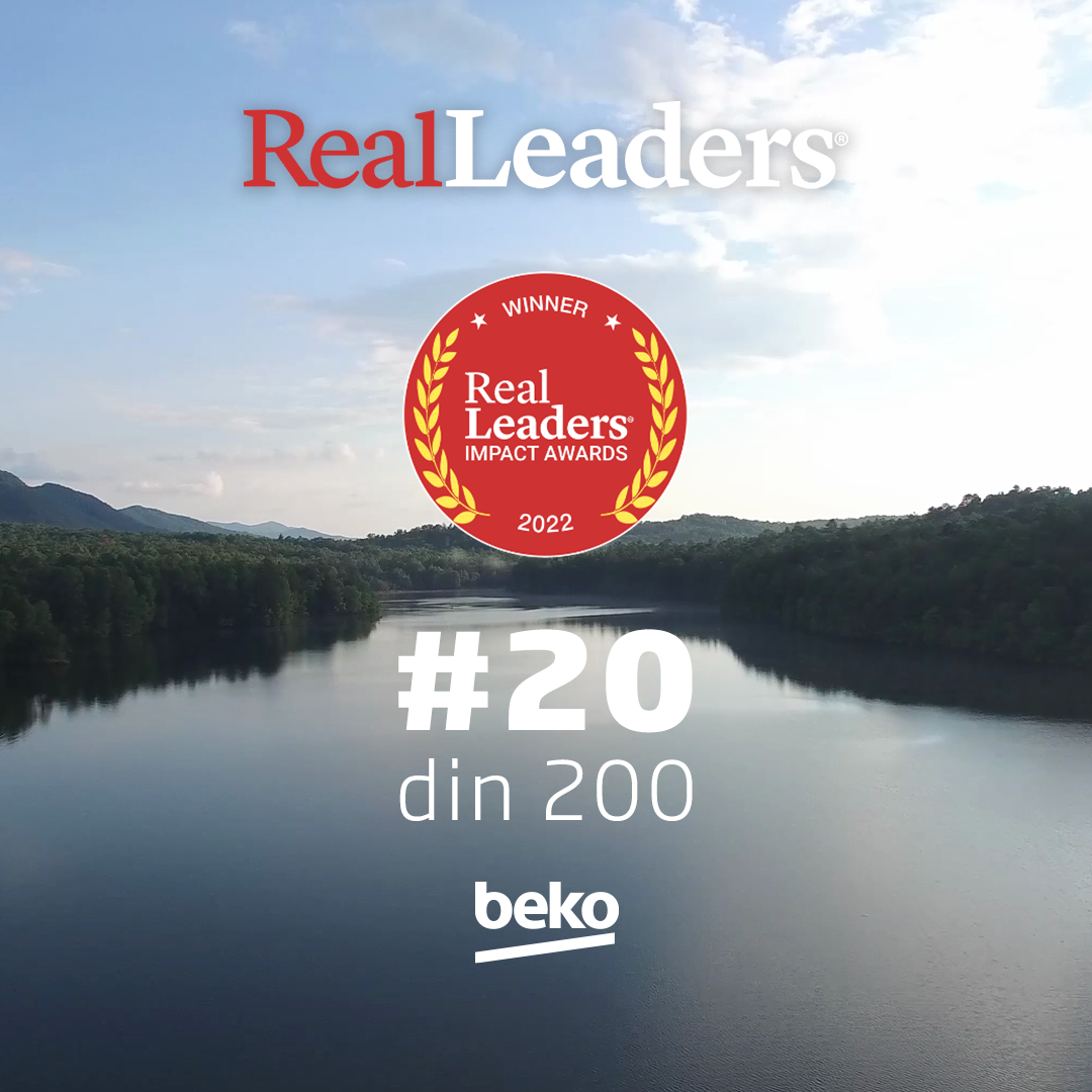 Beko, pe locul 20 în topul companiilor și brandurilor care creează un impact pozitiv în societate și asupra mediului