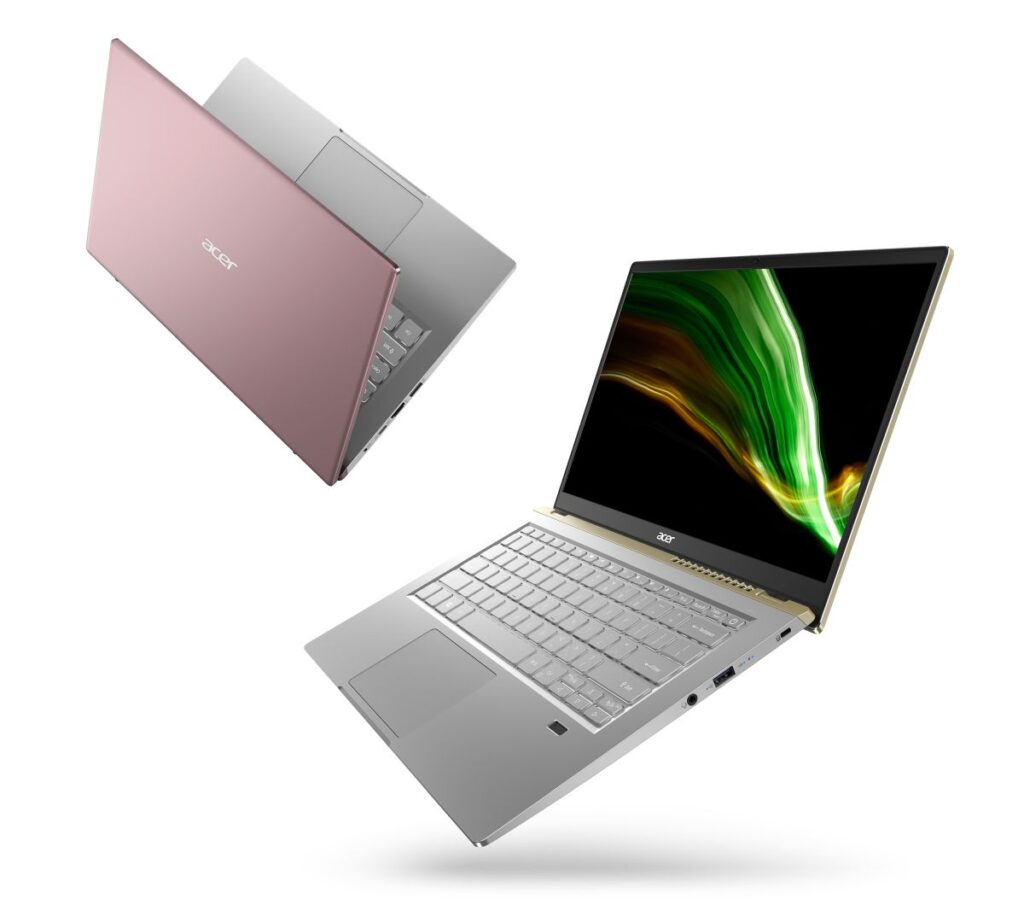 Acer anunță completări la gama Swift X