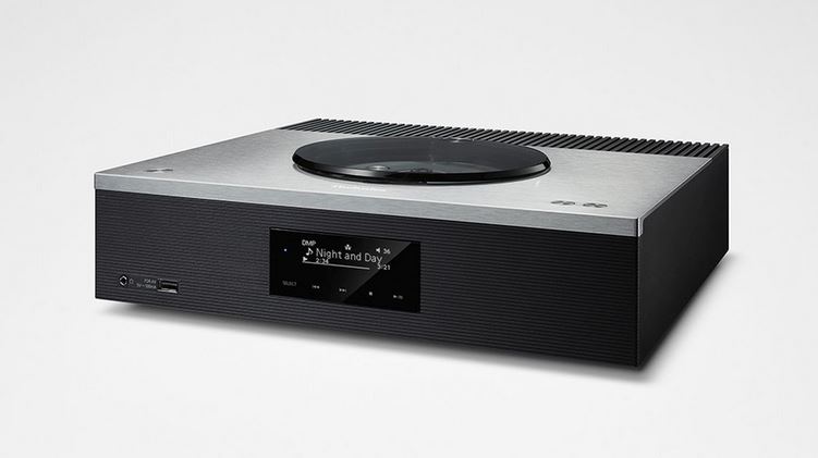 Noul CD Player/Receiver Technics: compact cu capabilități de rețea