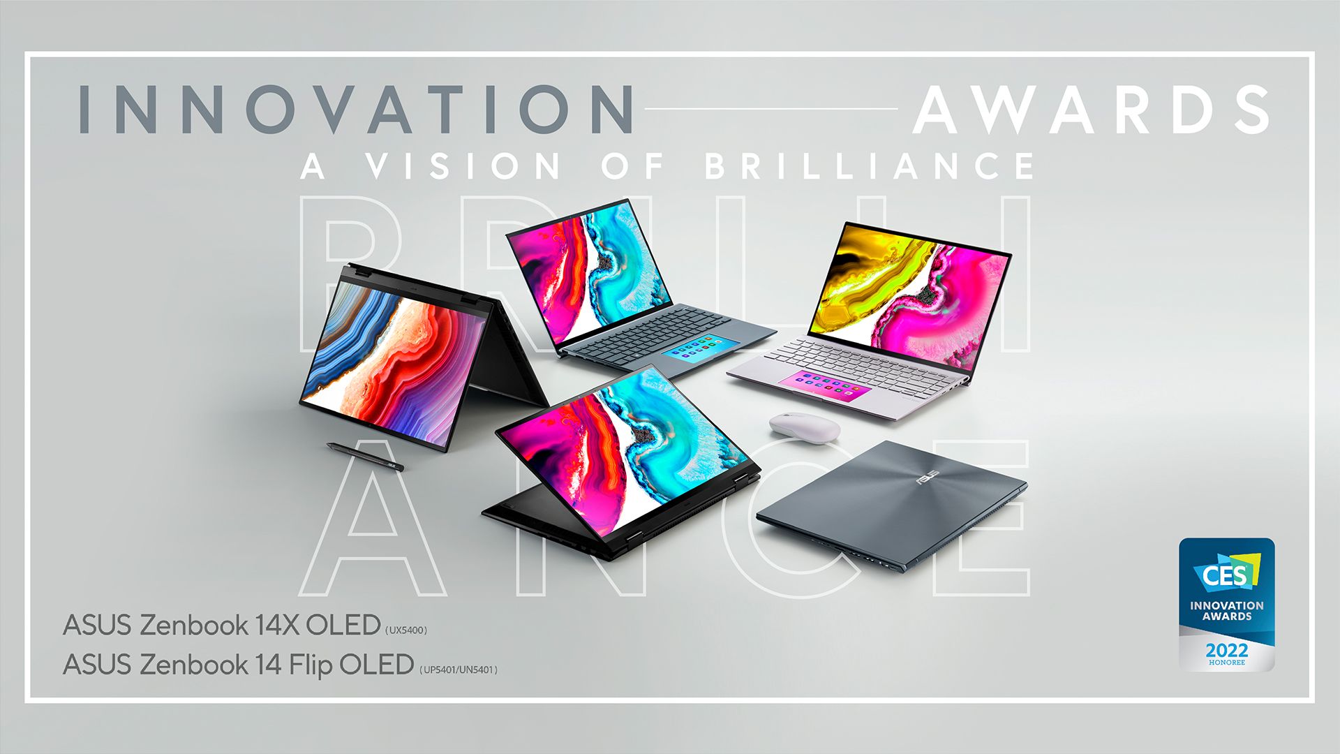 ASUS și ROG obțin cele mai multe premii de până acum la CES 2022 Innovation Awards