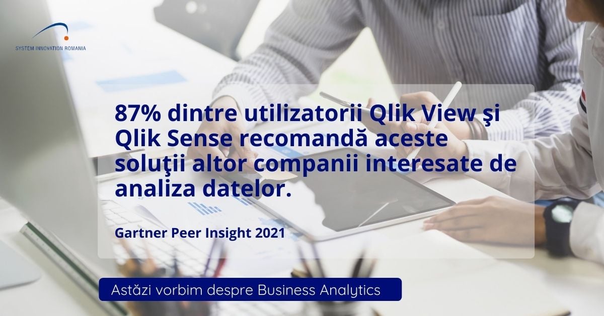 Qlik Sense integrat cu SAP BusinessOne. Care sunt beneficiile?