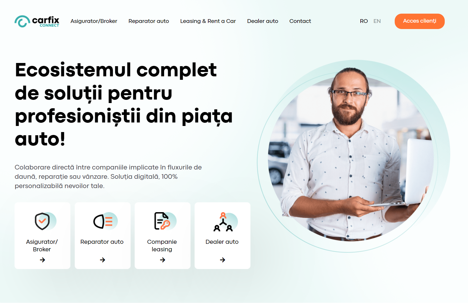 Carfix Connect, ecosistemul complet de soluții pentru profesioniștii din industria auto