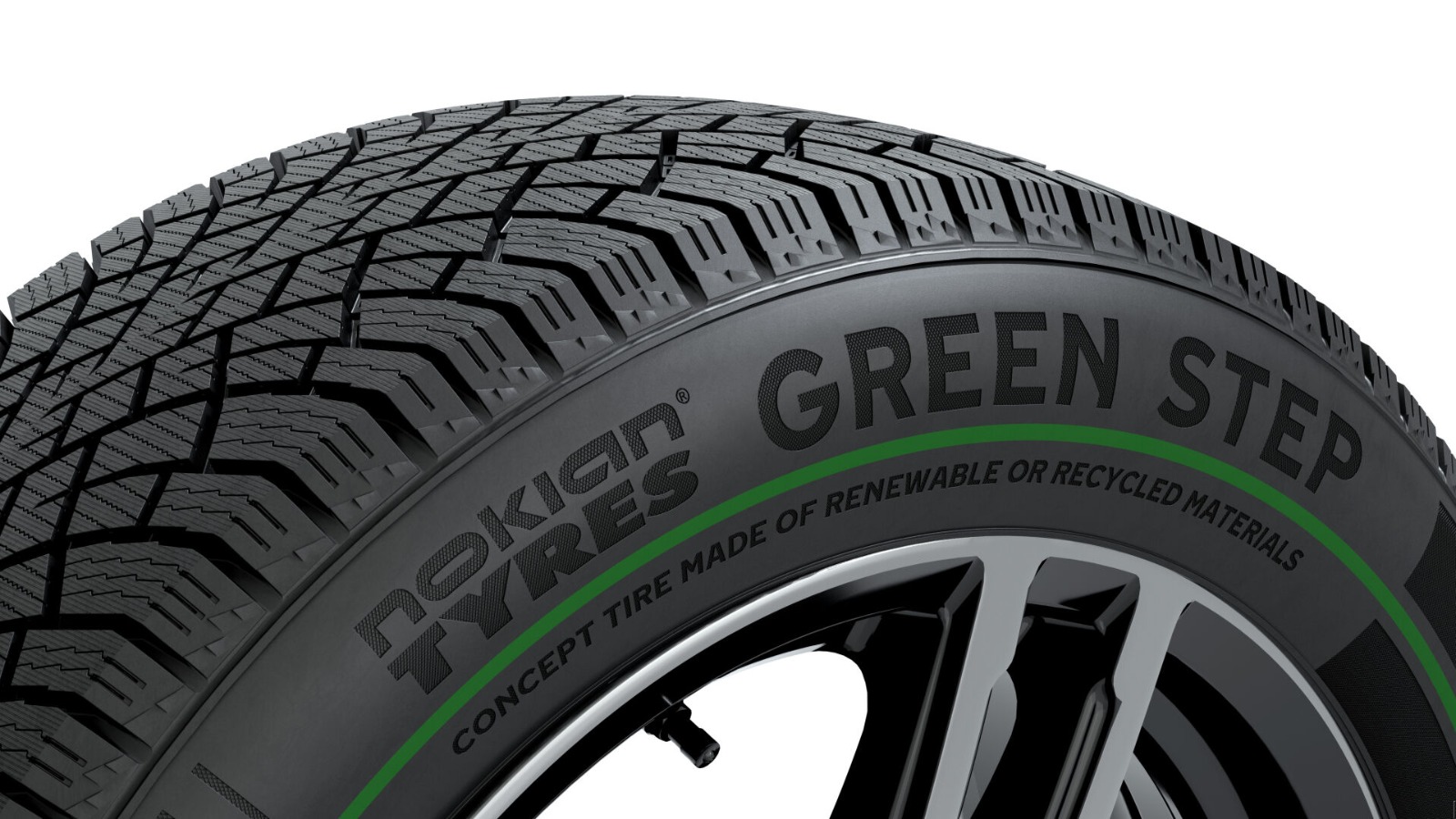 Nokian Tyres introduce o anvelopă concept din materiale reciclate sau regenerabile