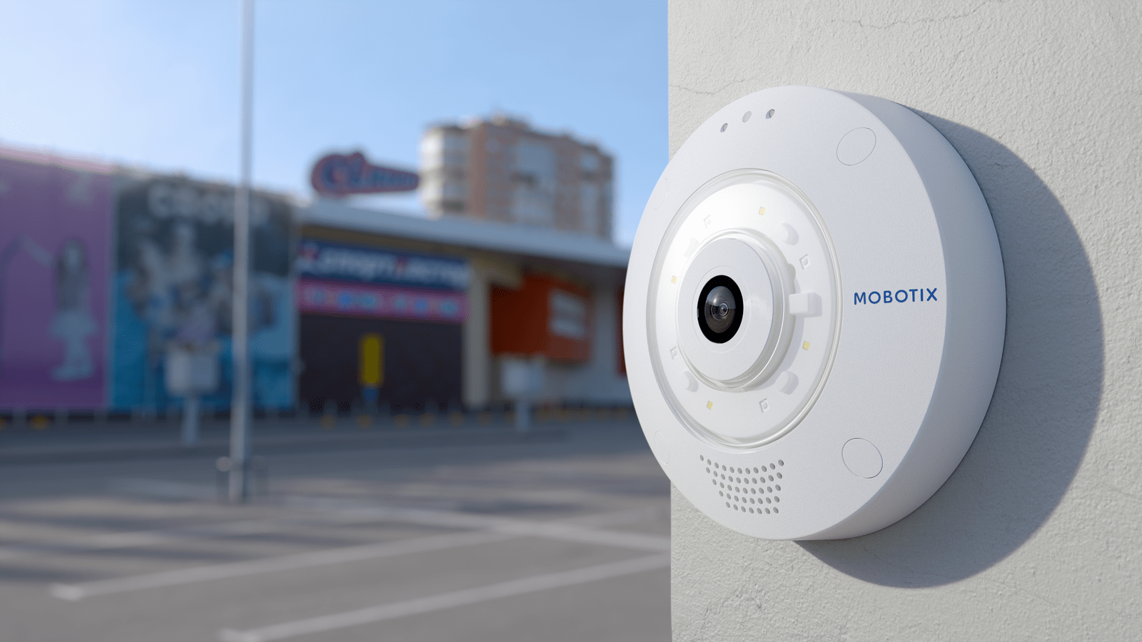 MOBOTIX Q71 exterior