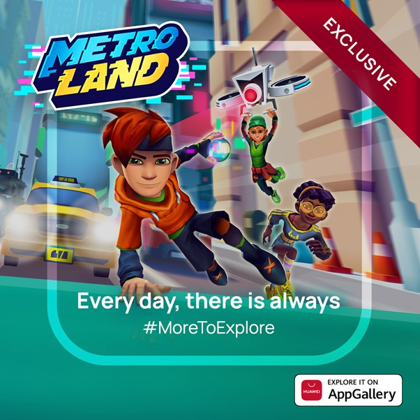 Kiloo lansează jocul MetroLand pe AppGallery