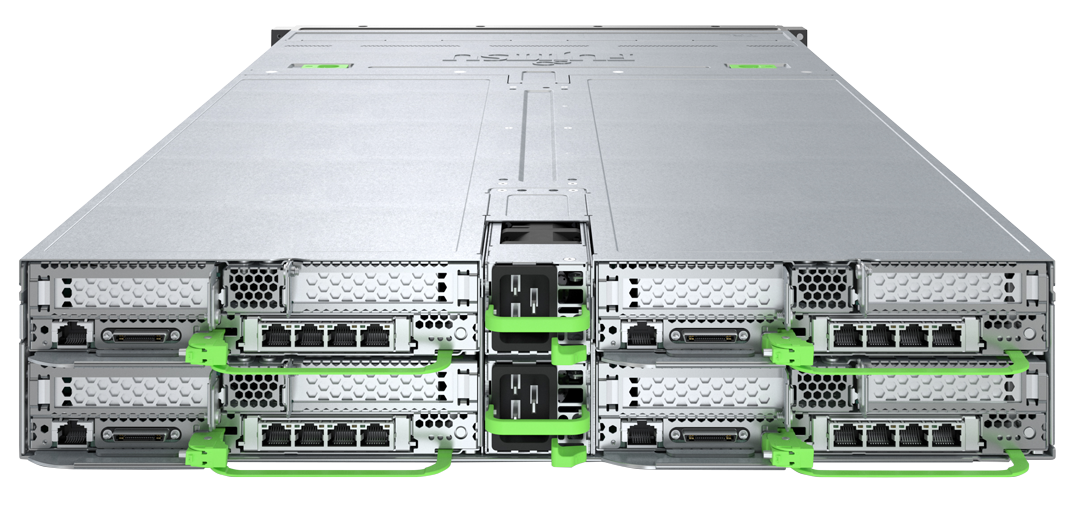 Primergy CX oferă baza ideală pentru soluţii de procesare date în cloud, în infrastructuri hiper-convergente şi în zona HPC. Aceste sisteme conferă centrelor de date, dar şi locaţiilor izolate, putere masivă de procesare date, fiind cele mai economice soluţii din punct de vedere al densităţii de server, consumului de energie, optimizării generării de căldură şi scăderii costurilor totale de operare.