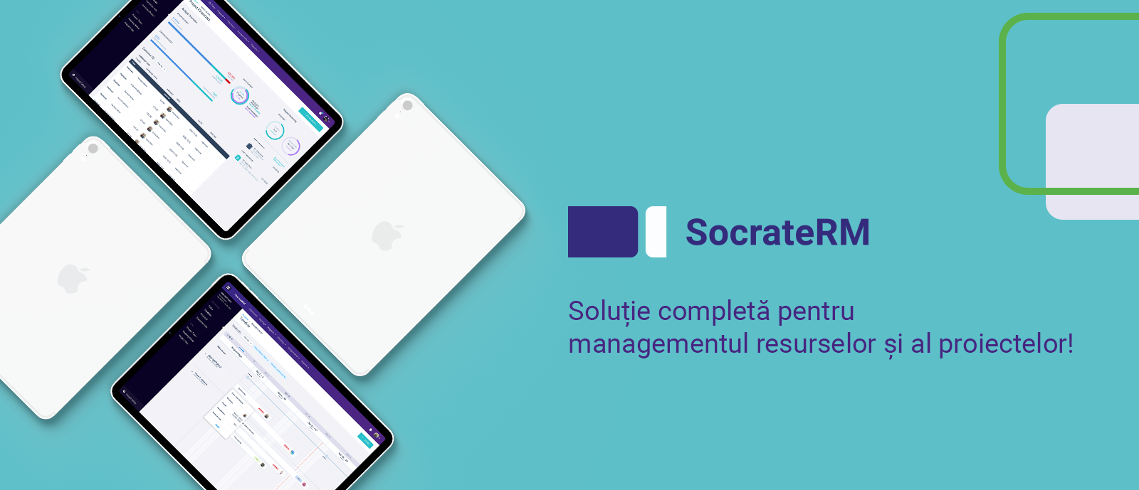 Controlați eficient proiectele companiei cu noua soluție SocrateRM