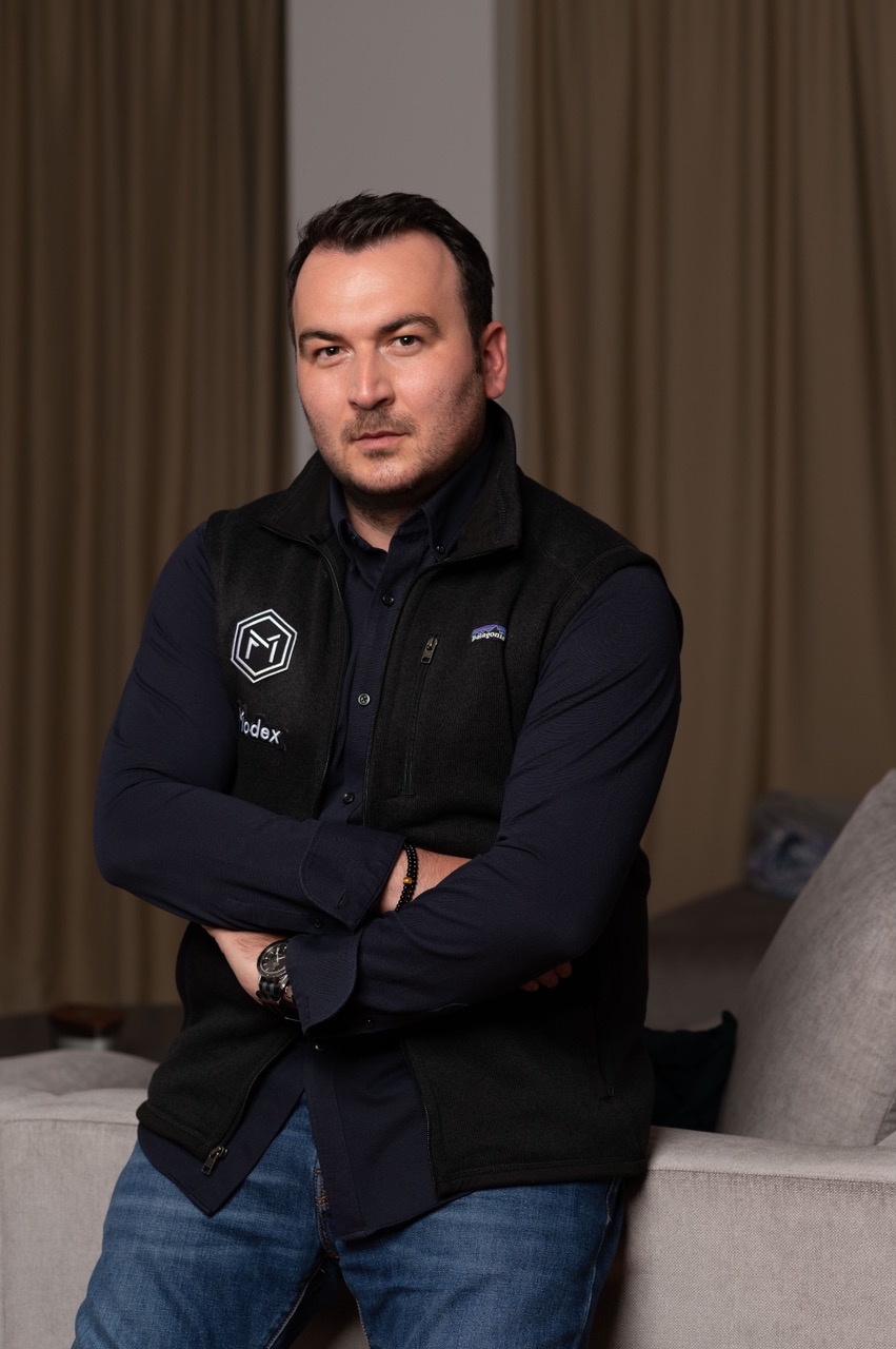 Mihai Ivașcu, CEO și Co-Fondator Modex