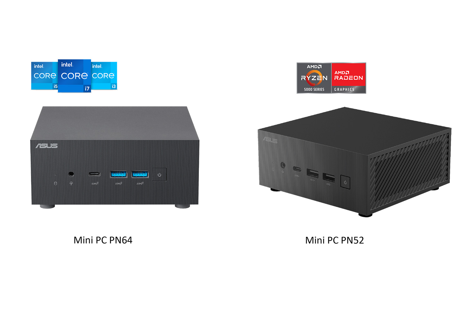 Noile sisteme compacte ASUS Mini PC PN52 și PN64