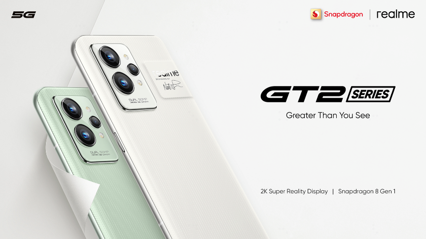 realme prezintă GT 2 Pro la MWC 2022,  primul telefon cu Snapdragon 8 Gen 1
