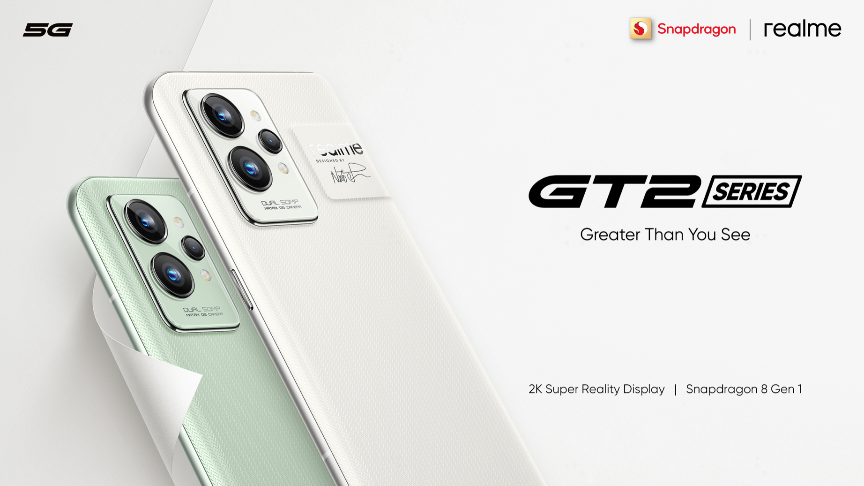 realme gt 2 series