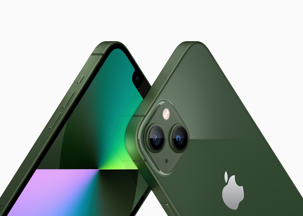 Gama iPhone 13, în varianta de culoare verde, e disponibilă pentru precomandă la Vodafone România