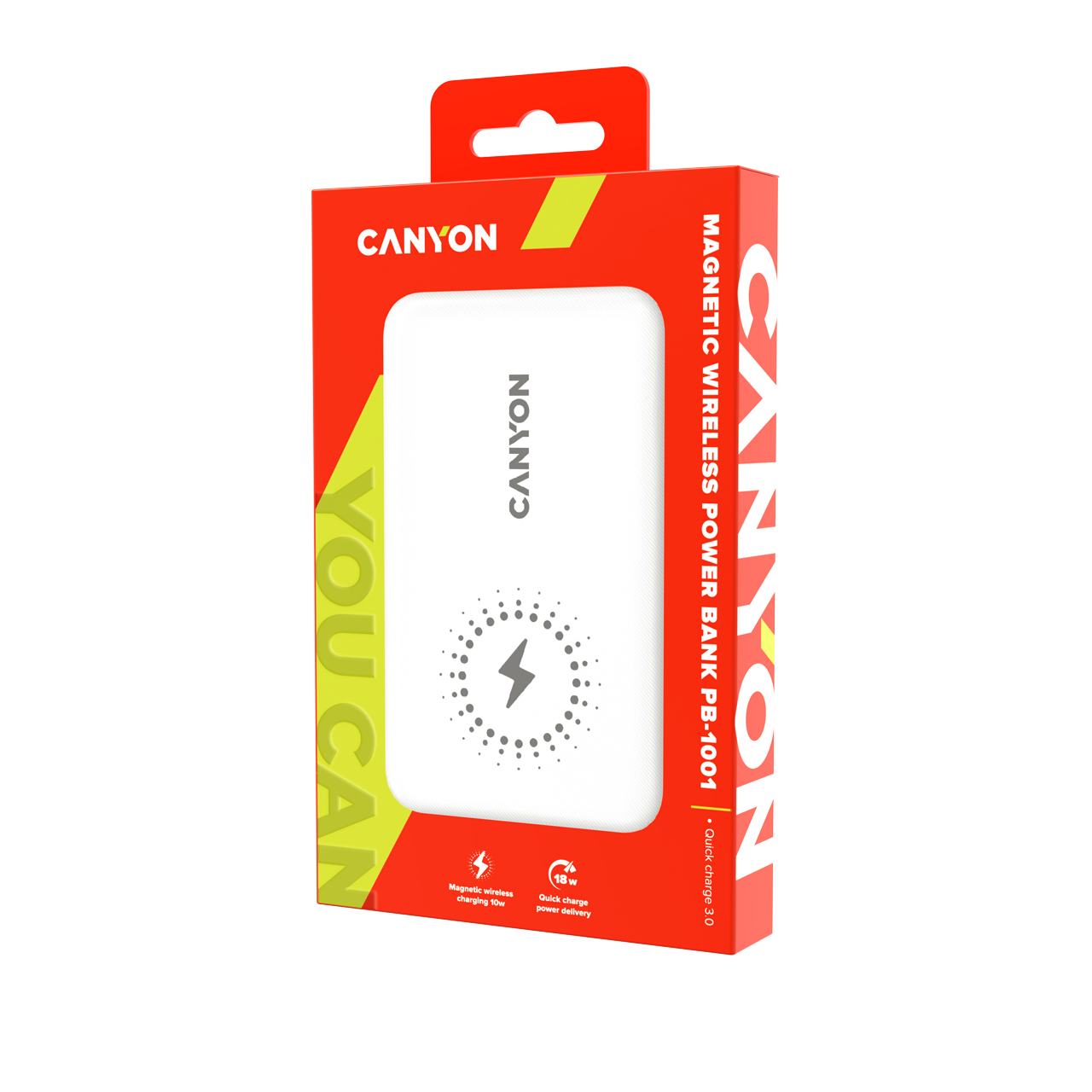 Canyon Power Bank White